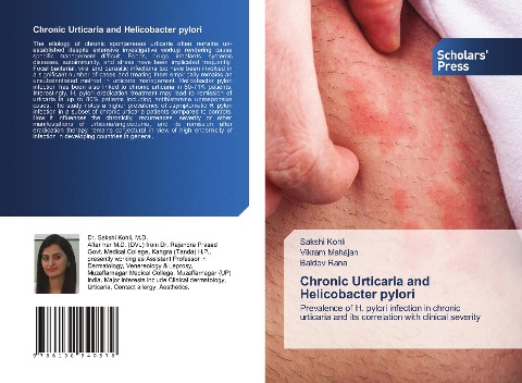 Chronic Urticaria and Helicobacter pylori: Prevalence of H. pylori infection in chronic urticaria and its correlation with clinical severity