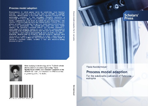 Process model adaption: For the autotrophic cultivation of Ralstonia eutropha