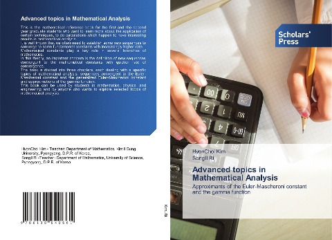 Advanced topics in Mathematical Analysis: Approximants of the Euler-Mascheroni constant and the gamma function