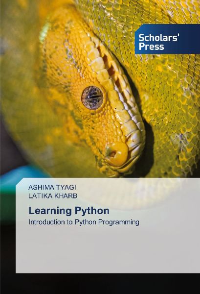 Learning Python: Introduction to Python Programming
