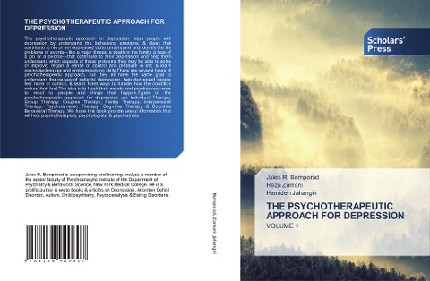 THE PSYCHOTHERAPEUTIC APPROACH FOR DEPRESSION: VOLUME 1
