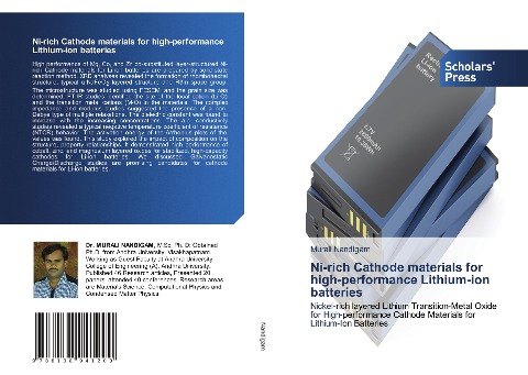 Ni-rich Cathode materials for high-performance Lithium-ion batteries: Nickel¿rich layered Lithium Transition¿Metal Oxide for High¿performance Cathode Materials for Lithium¿Ion Batteries