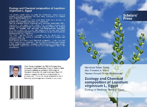 Ecology and Chemical composition of Lepidium virginicum L, Egypt: Ecology of Medicinal Herbs of Egypt