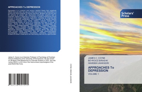 APPROACHES To DEPRESSION: VOLUME 1