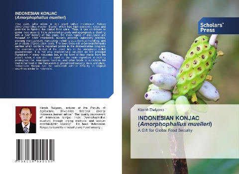 INDONESIAN KONJAC (Amorphophallus muelleri): A Gift for Global Food Security