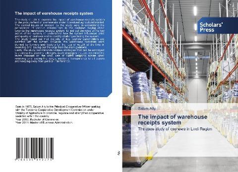 The impact of warehouse receipts system: The case study of cashews in Lindi Region