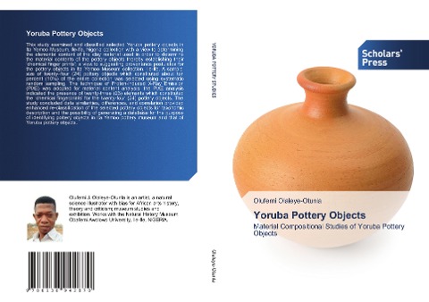 Yoruba Pottery Objects: Material Compositional Studies of Yoruba Pottery Objects