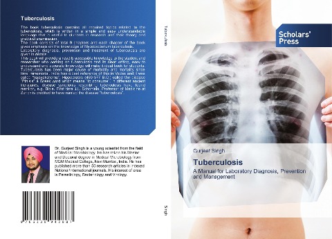Tuberculosis: A Manual for Laboratory Diagnosis, Prevention and Management