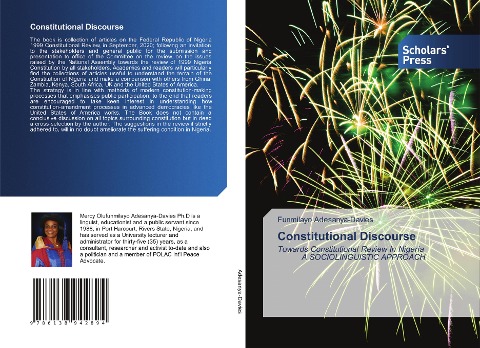 Constitutional Discourse: Towards Constitutional Review In Nigeria A SOCIOLINGUISTIC APPROACH