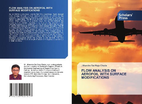FLOW ANALYSIS ON AEROFOIL WITH SURFACE MODIFICATIONS