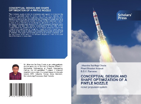 CONCEPTUAL DESIGN AND SHAPE OPTIMIZATION OF A PINTLE NOZZLE: rocket propulsion system