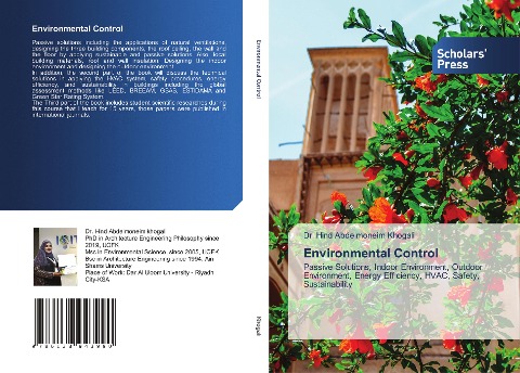 Environmental Control: Passive Solutions, Indoor Environment, Outdoor Environment, Energy Efficiency, HVAC, Safety, Sustainability