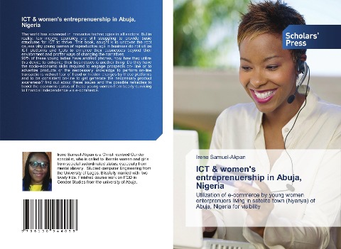 ICT & womens entreprenuership in Abuja, Nigeria: Utilization of e-commerce by young women enterprenuers living in satelite town (Nyanya) of Abuja, Nigeria for visibility