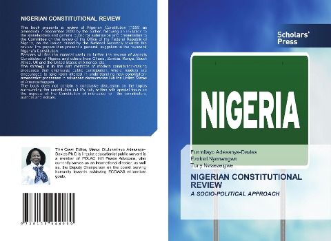 NIGERIAN CONSTITUTIONAL REVIEW: A SOCIO-POLITICAL APPROACH