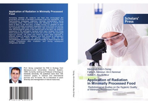 Application of Radiation in Minimally Processed Food: Radiobiological Studies on the Hygienic Quality of Minimally Processed Food