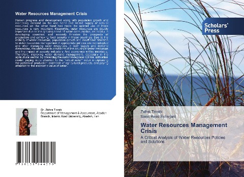 Water Resources Management Crisis: A Critical Analysis of Water Resources Policies and Solutions