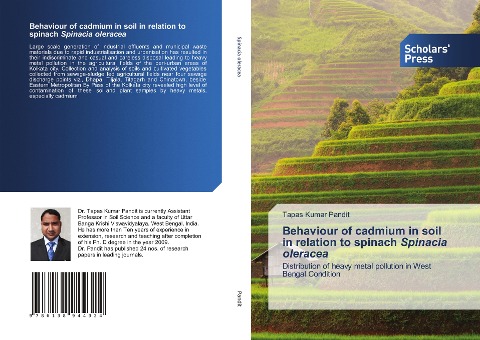 Behaviour of cadmium in soil in relation to spinach Spinacia oleracea: Distribution of heavy metal pollution in West Bengal Condition