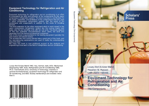 Equipment Technology for Refrigeration and Air Conditioning: The Components