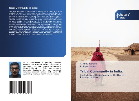 Tribal Community in India:: An Analysis of Socio-Economic, Health and Poverty condition