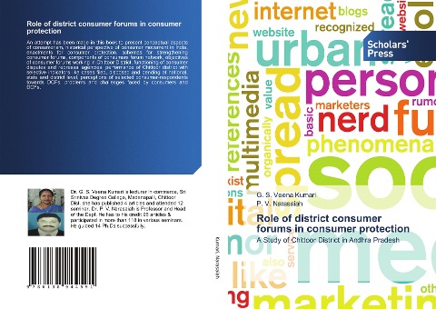 Role of district consumer forums in consumer protection: A Study of Chittoor District in Andhra Pradesh