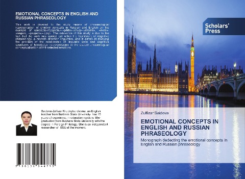 EMOTIONAL CONCEPTS IN ENGLISH AND RUSSIAN PHRASEOLOGY: Monograph dedecting the emotional concepts in English and Russian phraseology