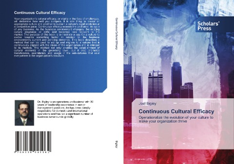 Continuous Cultural Efficacy: Operationalize the evolution of your culture to make your organization thrive
