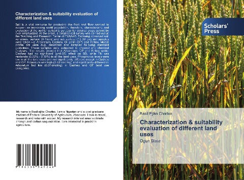 Characterization & suitability evaluation of different land uses: Ogun State