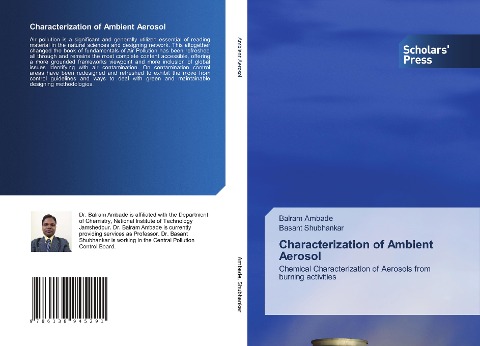 Characterization of Ambient Aerosol: Chemical Characterization of Aerosols from burning activities