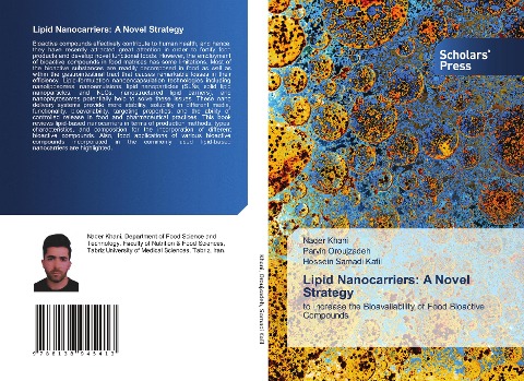 Lipid Nanocarriers: A Novel Strategy: to Increase the Bioavailability of Food Bioactive Compounds