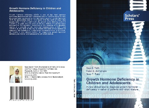 Growth Hormone Deficiency in Children and Adolescents: A new clinical test to diagnose growth hormone deficiency in saliva of patients with short stature