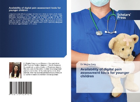 Availability of digital pain assessment tools for younger children