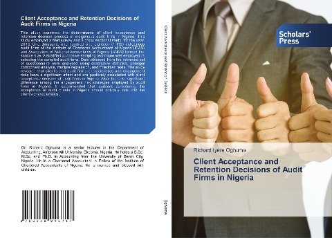 Client Acceptance and Retention Decisions of Audit Firms in Nigeria