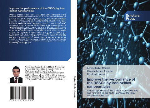 Improve the performance of the DSSCs by Iron oxides nanoparticles: A novel synthesis of the phases Iron oxide NPs and their role in the performance of the Dye-sensitized solar cells