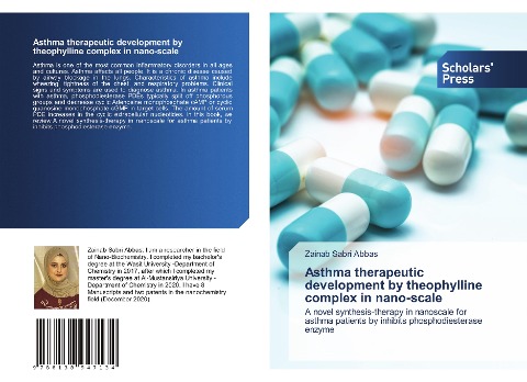 Asthma therapeutic development by theophylline complex in nano-scale: A novel synthesis-therapy in nanoscale for asthma patients by inhibits phosphodiesterase enzyme