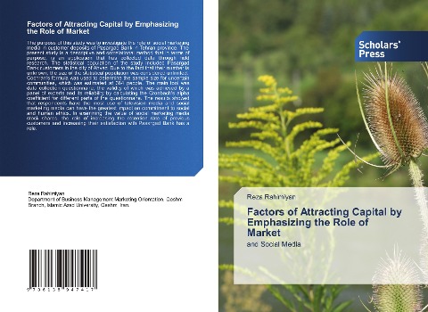 Factors of Attracting Capital by Emphasizing the Role of Market: and Social Media