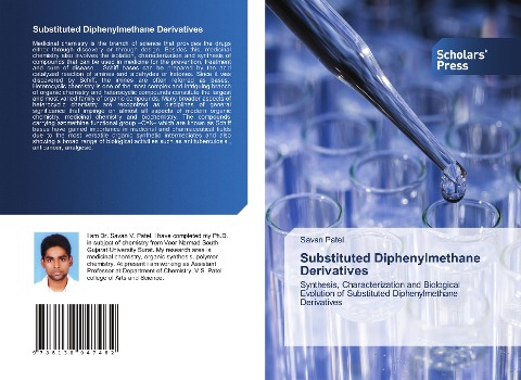Substituted Diphenylmethane Derivatives: Synthesis, Characterization and Biological Evolution of Substituted Diphenylmethane Derivatives