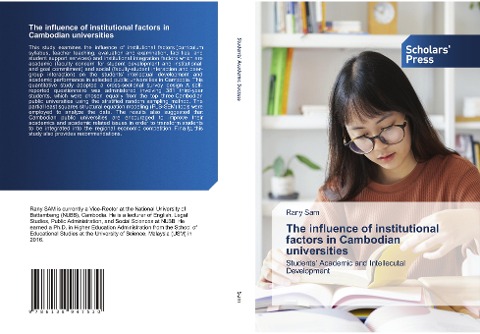 The influence of institutional factors in Cambodian universities: Students' Academic and Intellecutal Development
