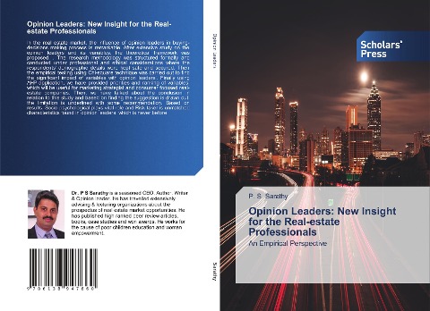 Opinion Leaders: New Insight for the Real-estate Professionals: An Empirical Perspective