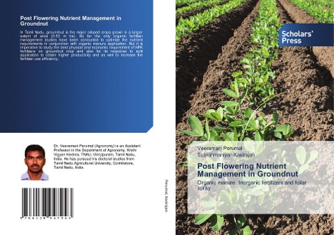 Post Flowering Nutrient Management in Groundnut: Organic manure, Inorganic fertilizers and foliar spray