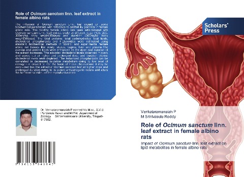 Role of Ocimum sanctum linn. leaf extract in female albino rats: Impact of Ocimum sanctum linn. leaf extract on lipid metabolites in female albino rats
