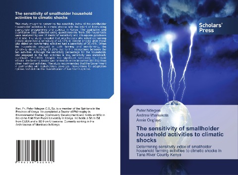 The sensitivity of smallholder household activities to climatic shocks: Determining sensitivity index of smallholder household farming activities to climatic shocks in Tana River County Kenya