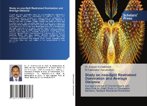 Study on non-Split Restrained Domination and Average Distance: Average Distance of Interval Graphs with Algorithms An Overt Study on Domination Numbers, NonSplit Restrained Domination
