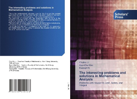 The interesting problems and solutions in Mathematical Analysis: Problems with respect to Limit, Series, and Integral