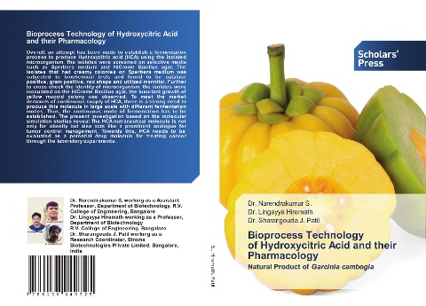 Bioprocess Technology of Hydroxycitric Acid and their Pharmacology: Natural Product of Garcinia cambogia