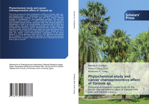 Phytochemical study and cancer chemopreventive effect of Caryota sp.: Comparative bioactivity guided study for the cancer chemopreventive effect of Caryota mitis Lour. and Caryota urens L.