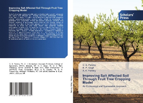 Improving Salt Affected Soil Through Fruit Tree Cropping Model: An Economical and Sustainable Approach