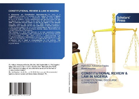 CONSTITUTIONAL REVIEW & LAW IN NIGERIA: A CONSTITUTIONAL DISCOURSE COMPENDIUM