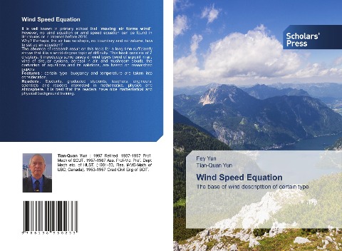 Wind Speed Equation: The base of wind descripttion of certain type