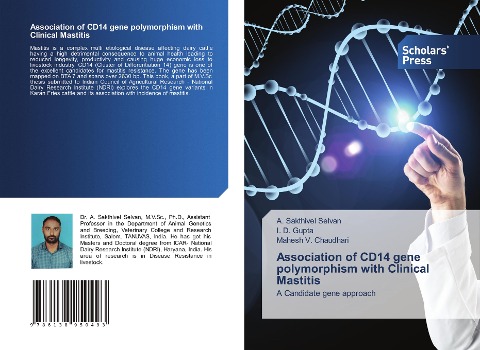 Association of CD14 gene polymorphism with Clinical Mastitis: A Candidate gene approach