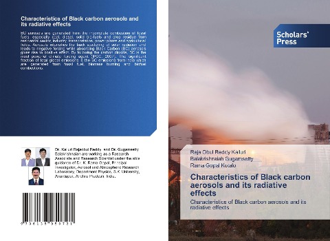 Characteristics of Black carbon aerosols and its radiative effects: Characteristics of Black carbon aerosols and its radiative effects